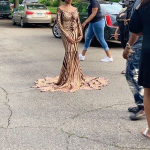 Custom made prom dress!